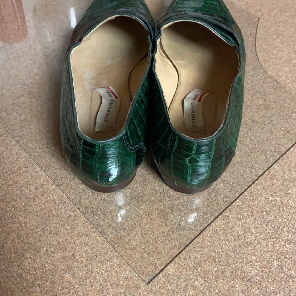 Ermanno Daelli Reptile Loafers - Picture 5 of 11